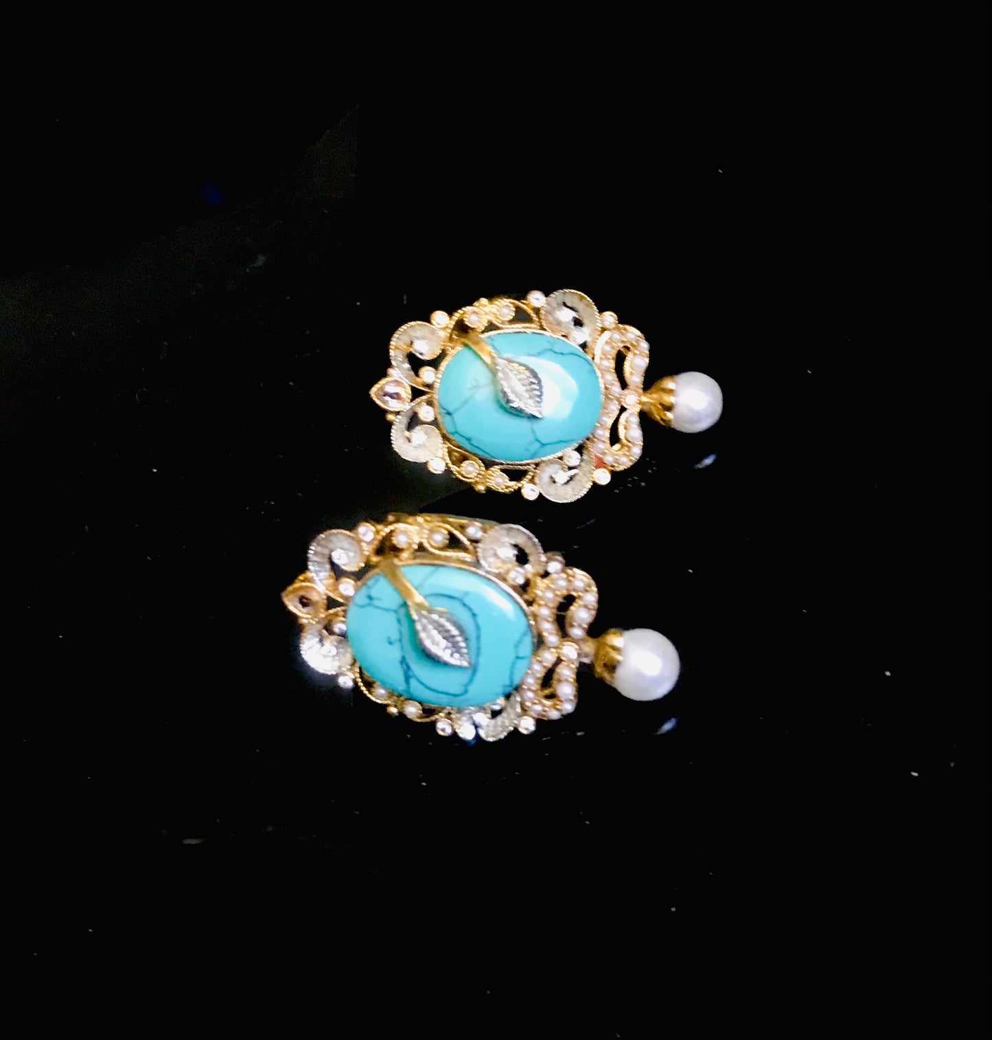 Glory Turquoise Earrings