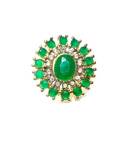 Royal Emerald Ring