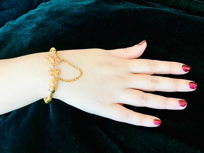 Champagne Gold Bangle