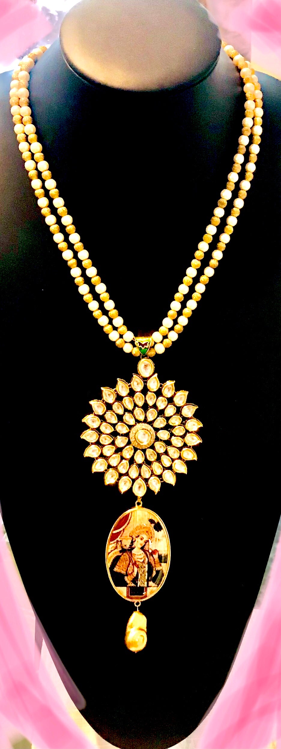 Maharani Polki Necklace