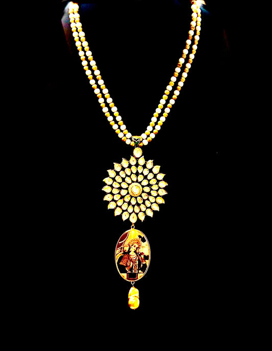 Maharani Polki Necklace