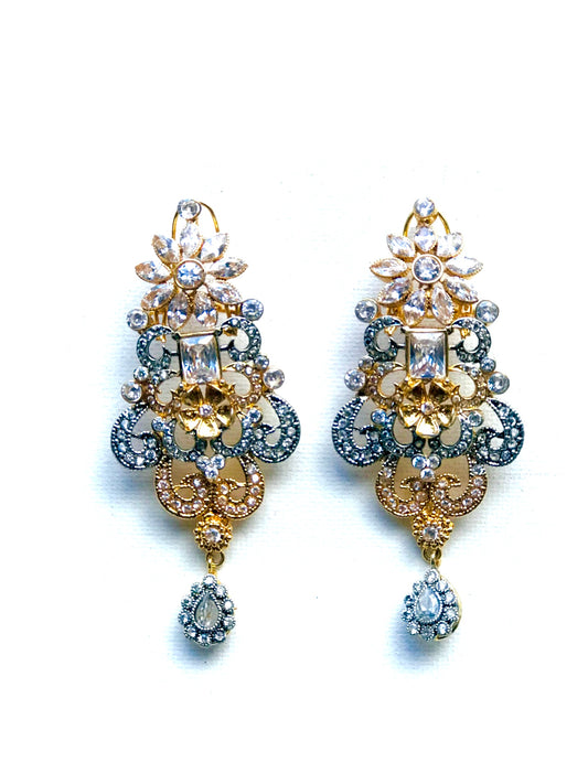 Gilded Age Earrings