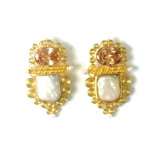 Baroqa Earrings