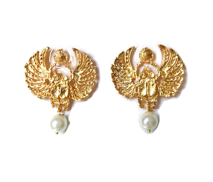 Scarab Earrings