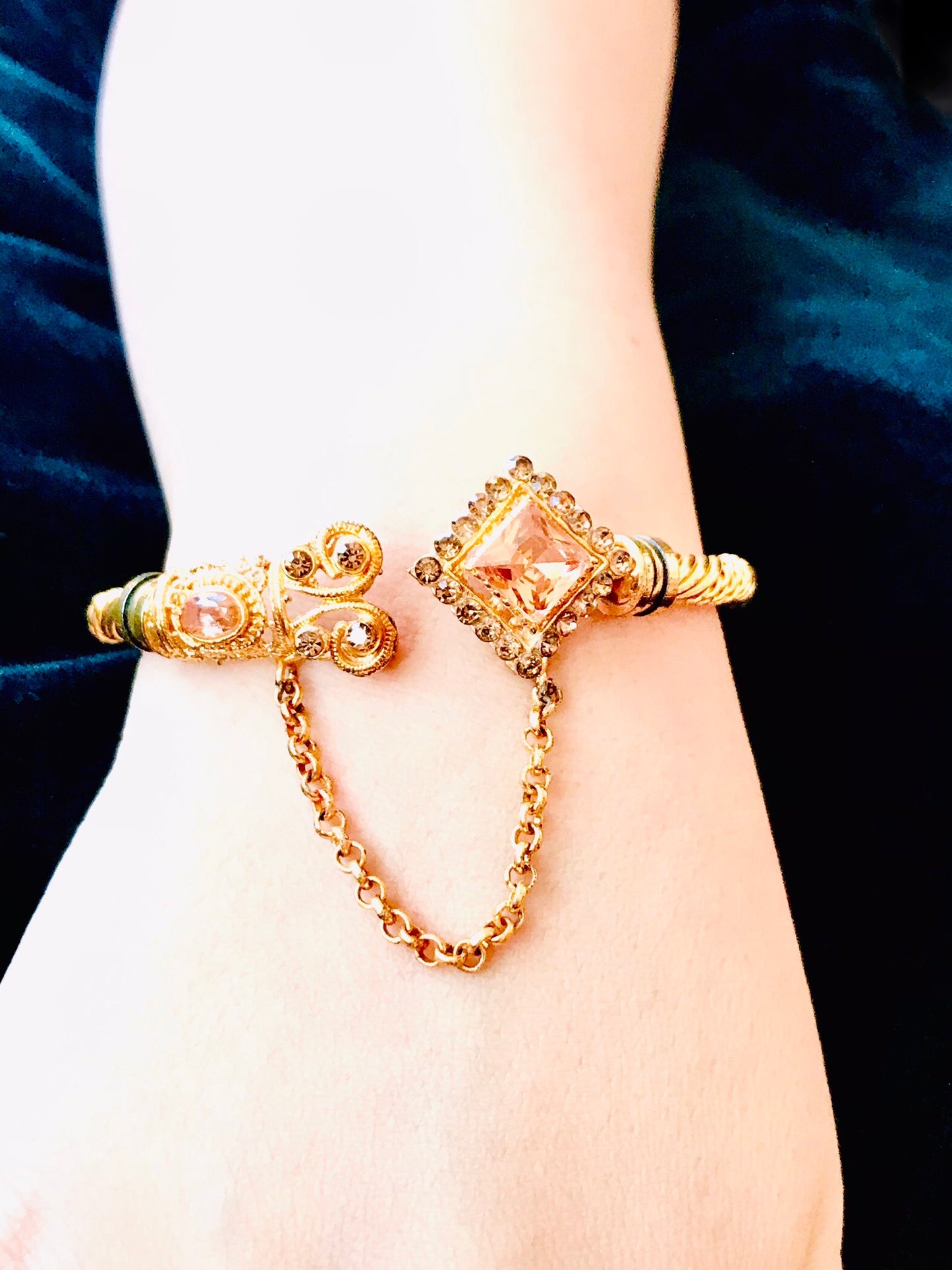 Champagne Gold Bangle
