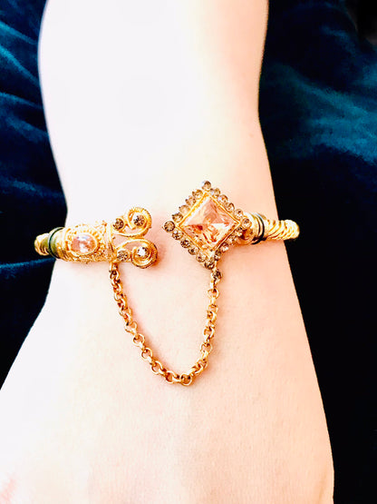Champagne Gold Bangle
