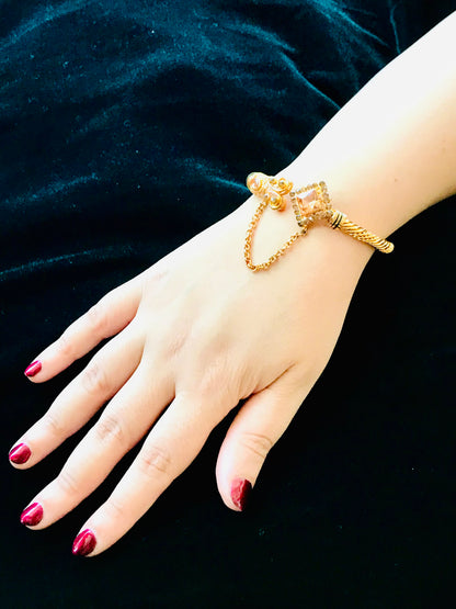 Champagne Gold Bangle