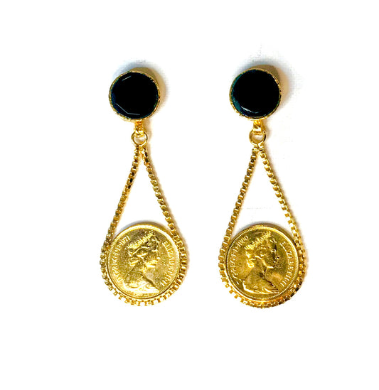 Elizabeth II Earrings