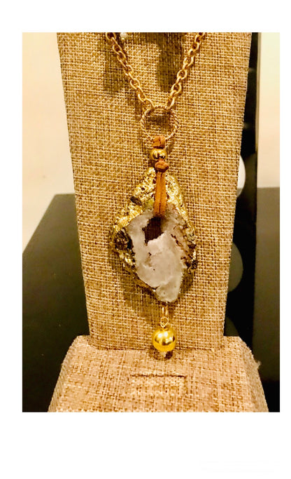 Geode Necklace
