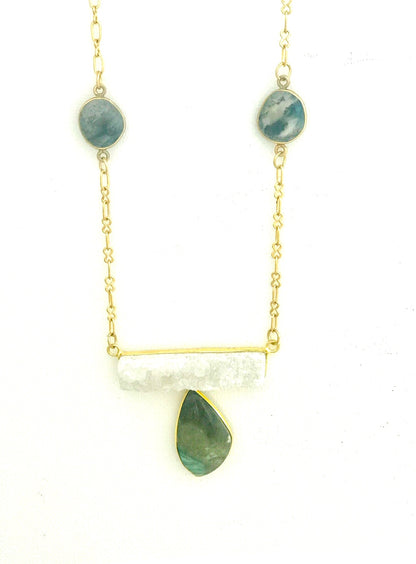 Lady Labradorite Necklace