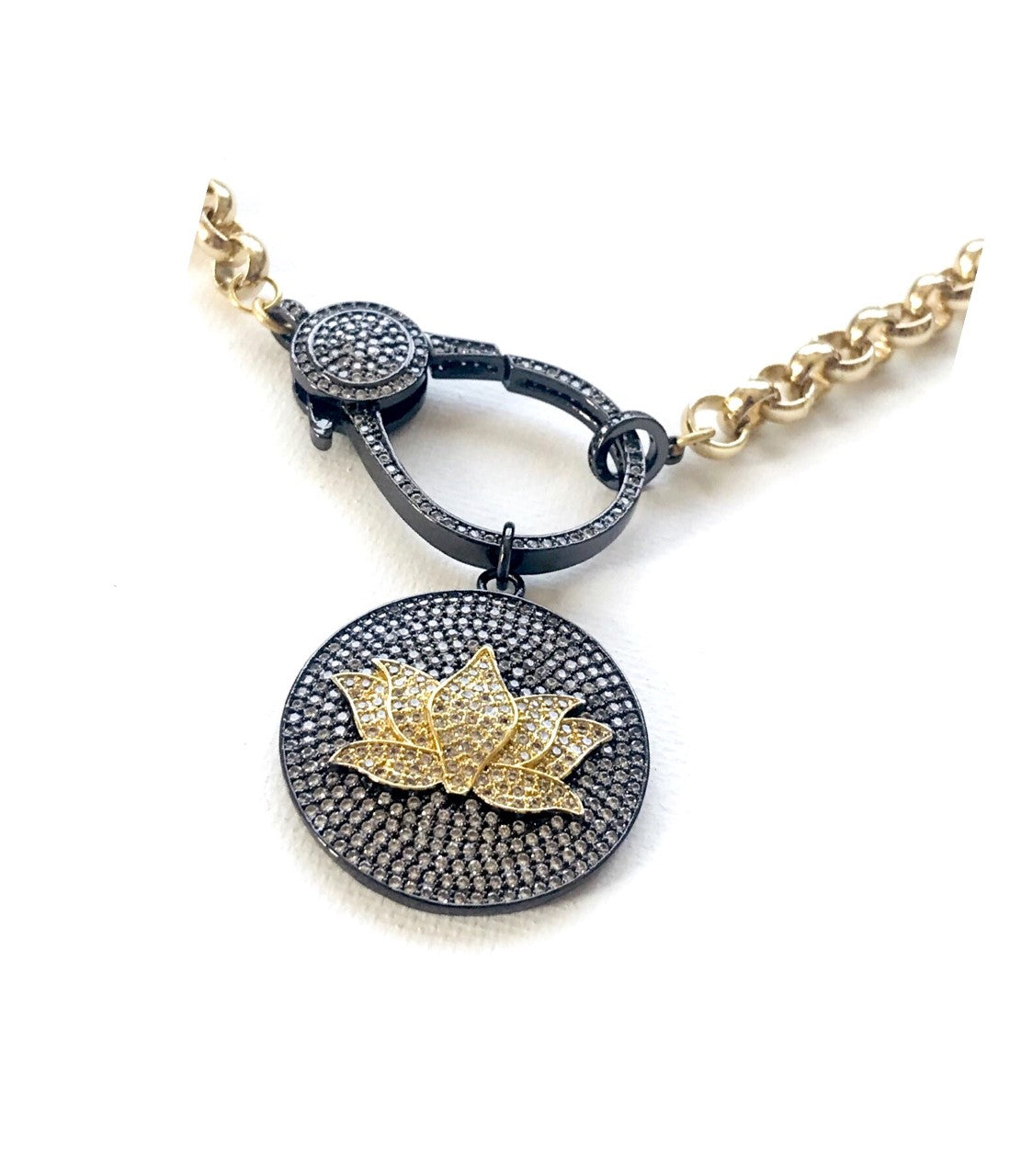 Lotus Flower Pendant