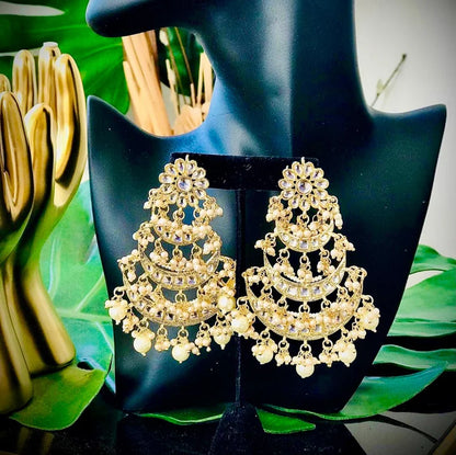 Chandbaali Chandelier Earrings