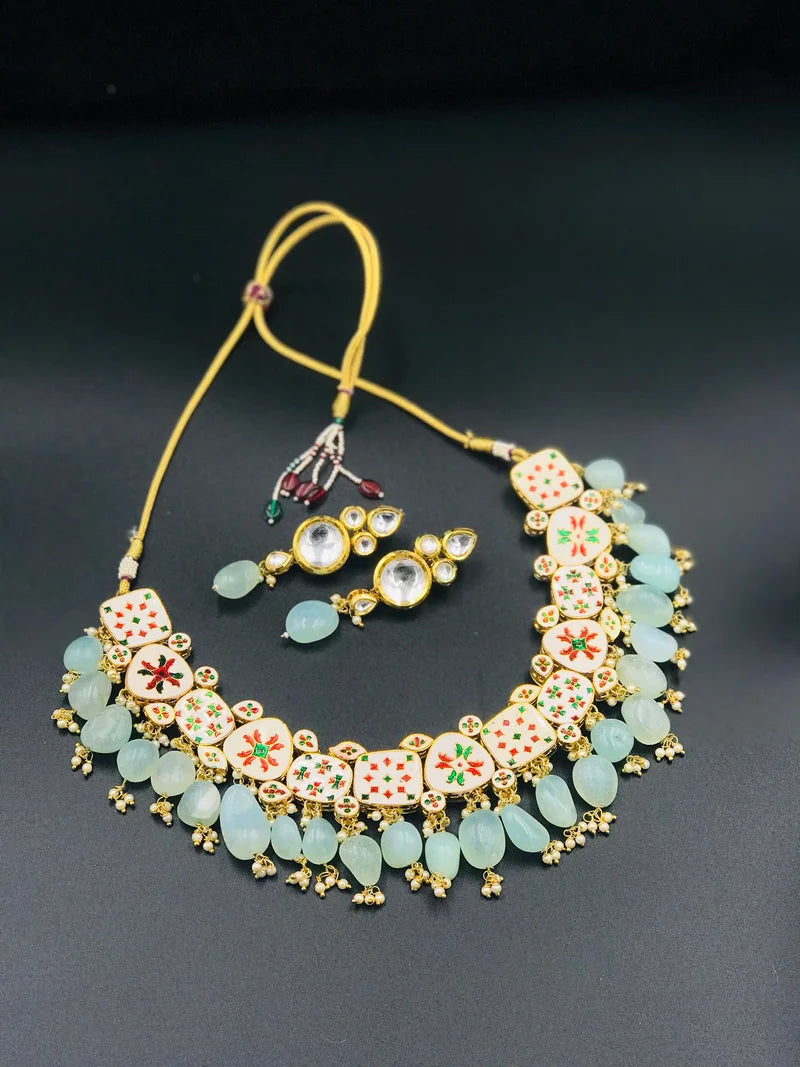 Kundan Choker Set