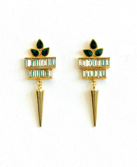 Corona Spike Earrings