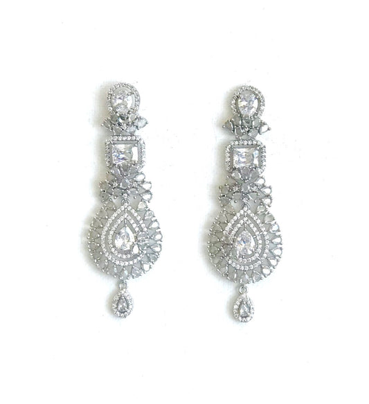 Crystal Chandelier Earrings