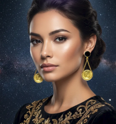 Elizabeth II Earrings