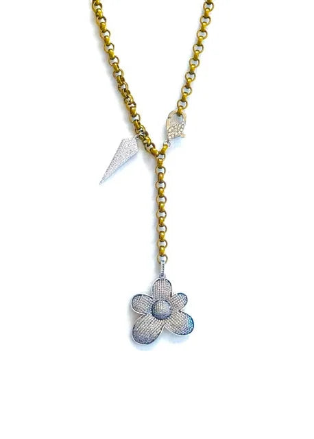 Flora Spike Necklace