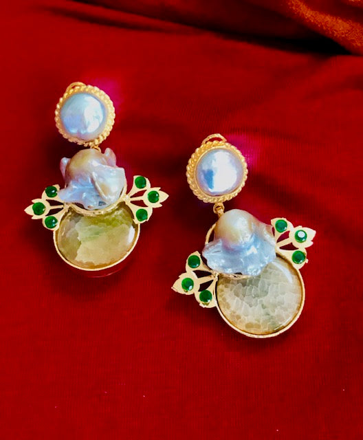 Mademoiselle Earrings