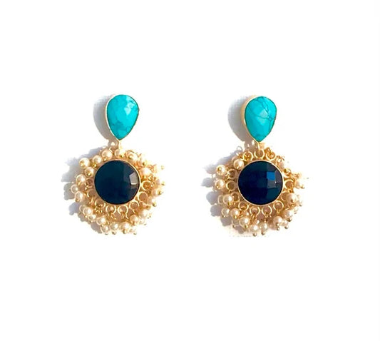 Jumroo Pearl Earrings