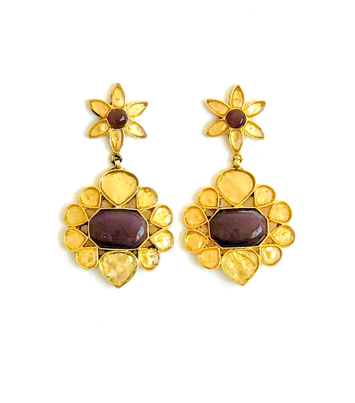 Kundan Connection Earrings