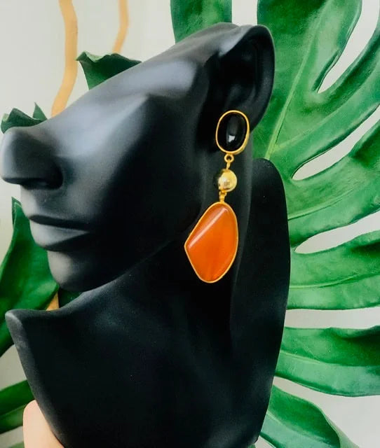 Lisa Black Earrings