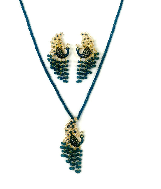 Peacock Necklace