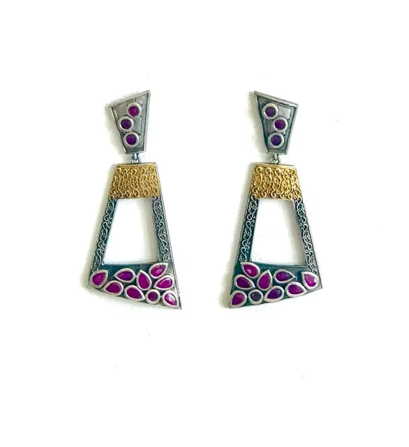 Recto Earrings