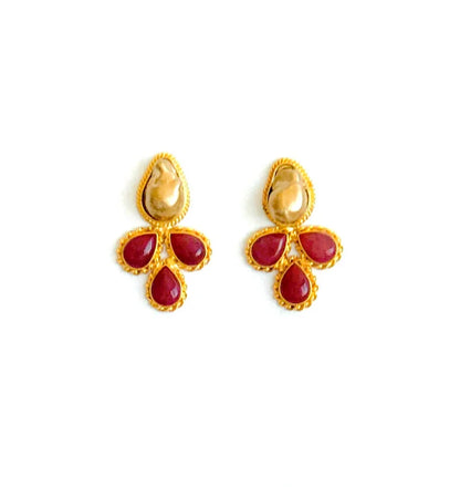 Rosy Earrings