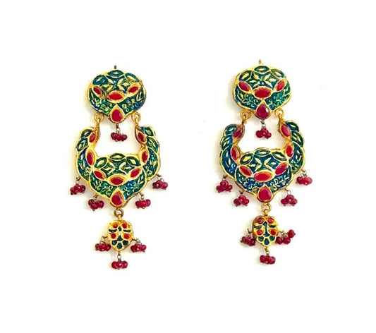 Shalimar Kundan Earrings